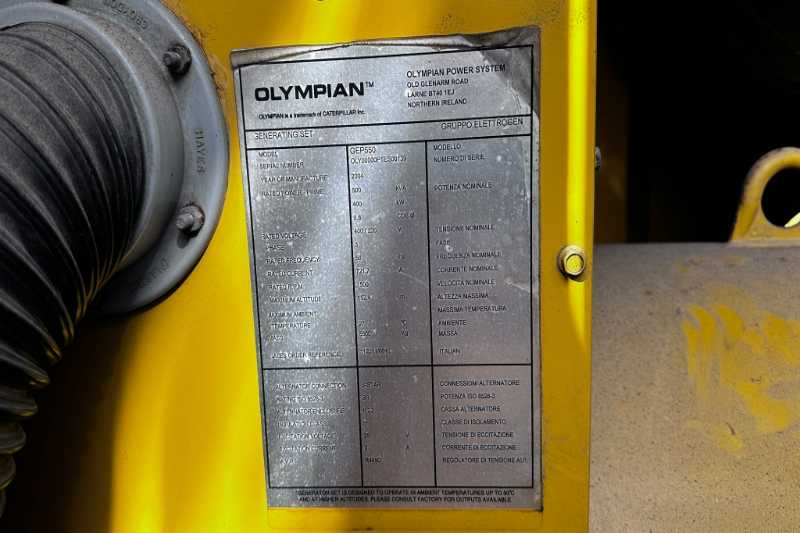 OmecoHub - Immagine CATERPILLAR GEP550